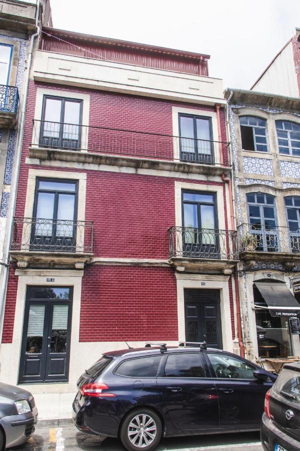 Sao Lazaro'S Garden - Apartment With Terrace Porto Exterior foto